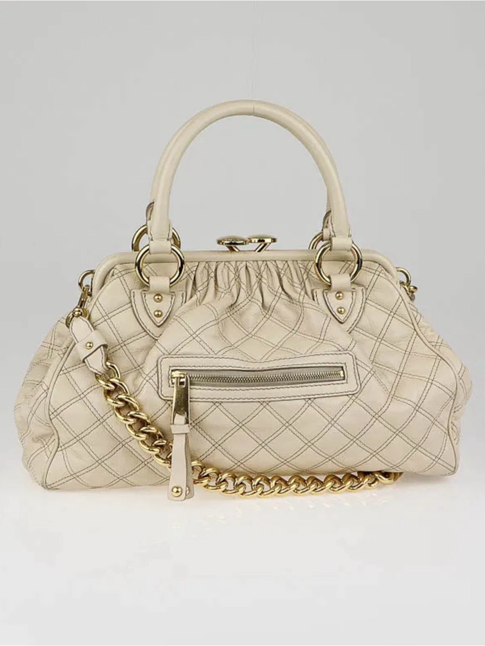 BRAND NEW Marc Jacobs Stam Bag in Ivory